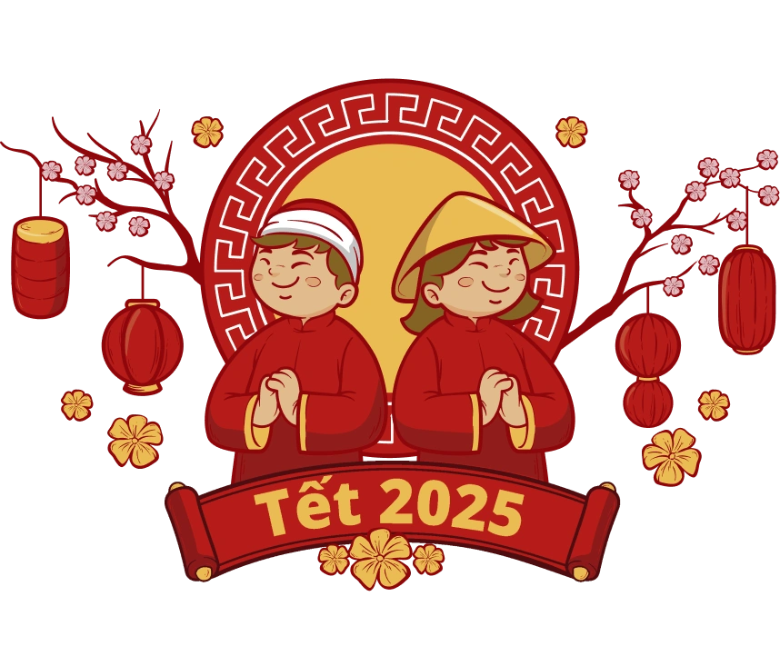 Chào tết Ất Tỵ 2025